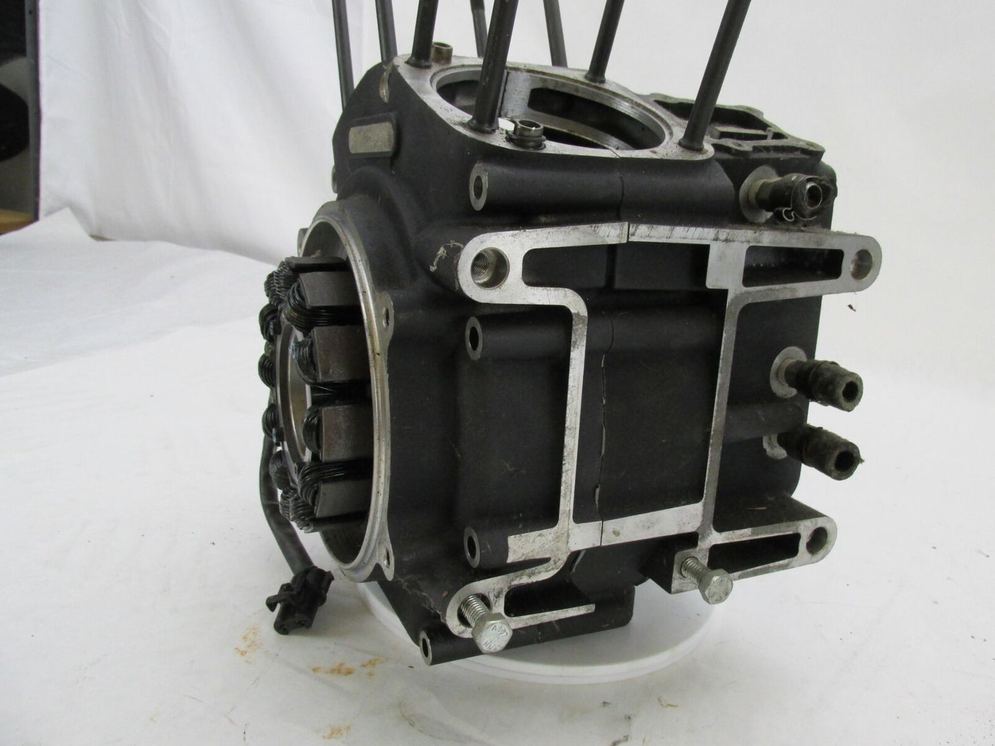 Harley Davidson Electra Glide Engine Cases Crankcase Motor 24631-03 24630-03 #4