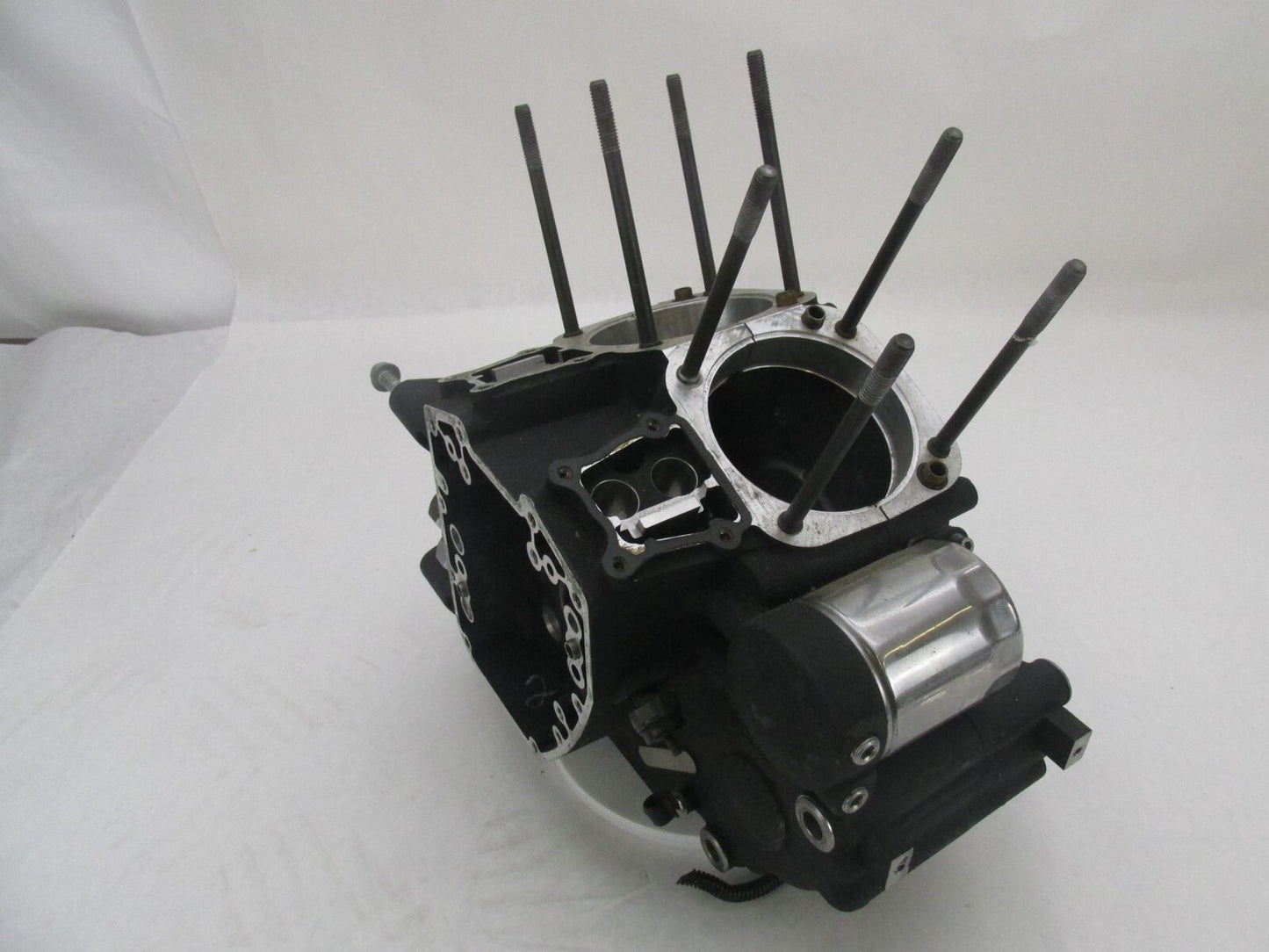 Harley-Davidson Softail Engine Motor Block Crankcase Case 24613-00 24612-00 #2