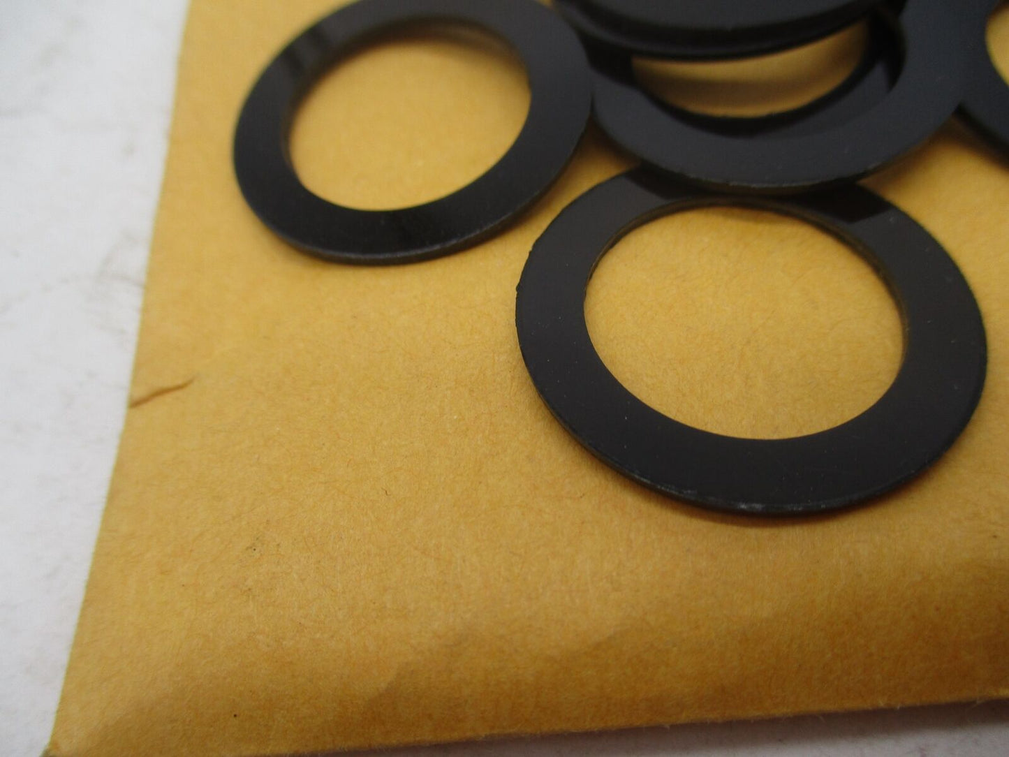 Lot of 9 Harley Davidson Genuine NOS Ignition and Light Switch Washers 71554-75