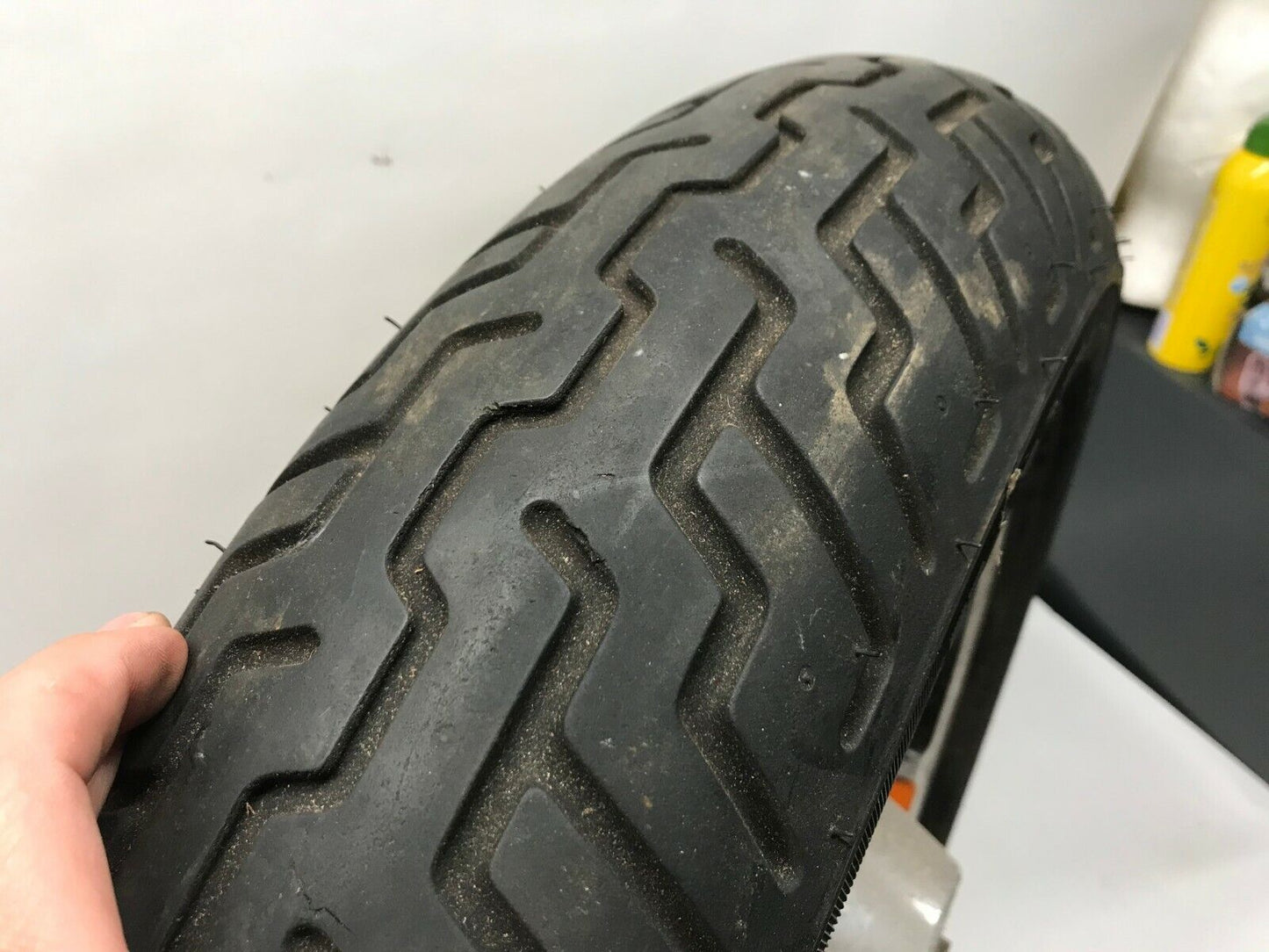 Genuine OEM Harley Touring Road King 16x3 Front Wheel Rim Powder Coated Orange