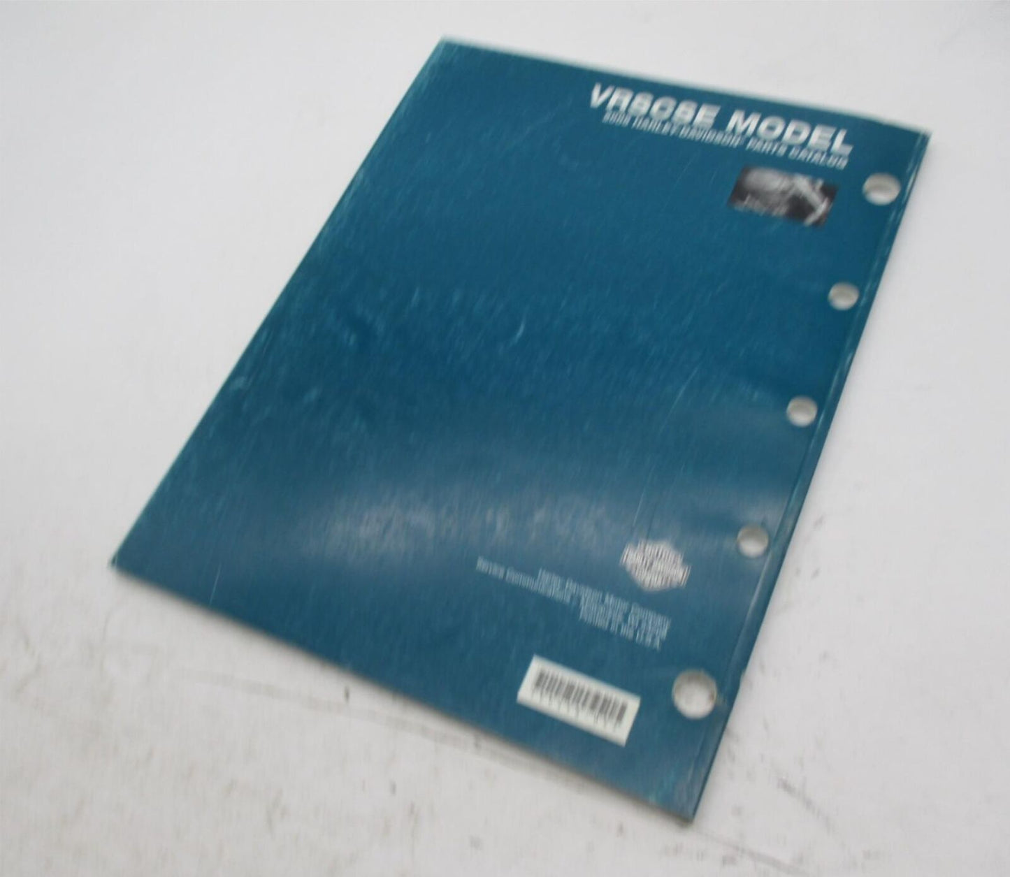 Harley Davidson Genuine Official 2005 VRSCSE Parts Catalog Book 99458-05