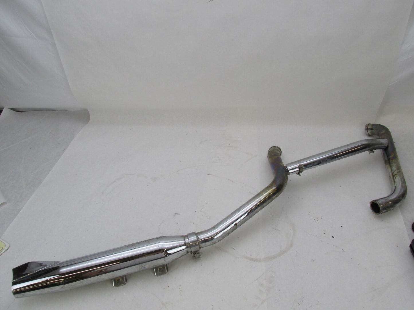 Harley Davidson Genuine Softail EVO Evolution Fishtail Exhaust System 65381-89