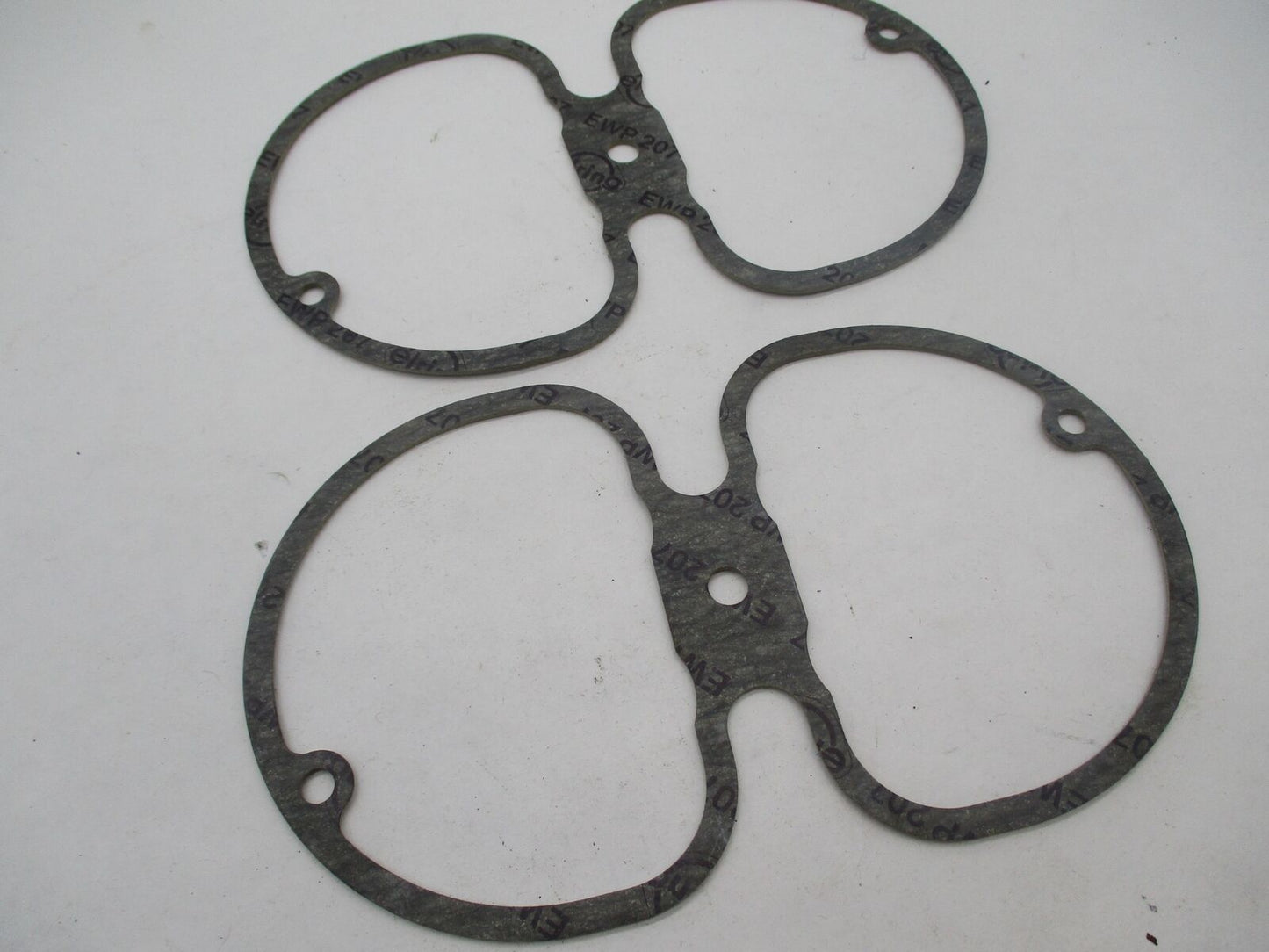 Pair of Vintage Motorcycle Rocker Box/ Head Gaskets EWP207 Triumph BSA?