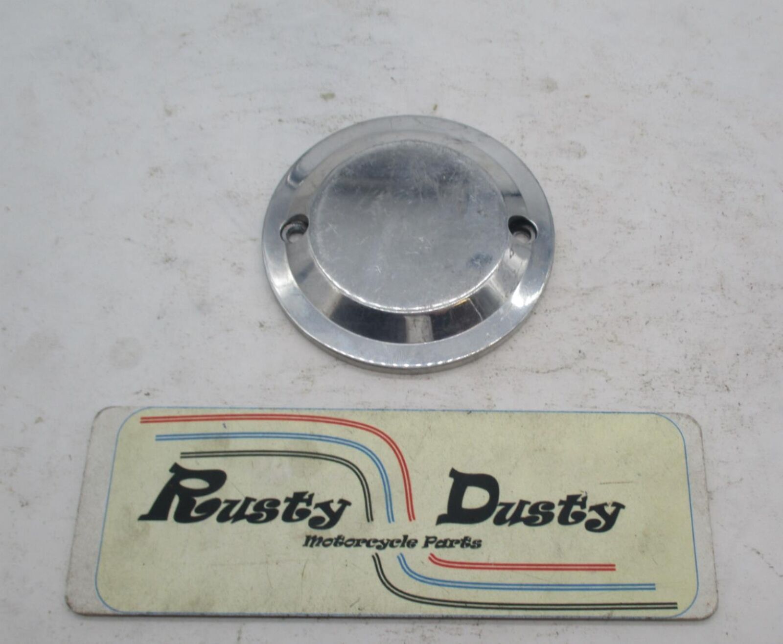 Couvercle De Distributeur (points Cover) Harley-Davidson - Pièce Neuve