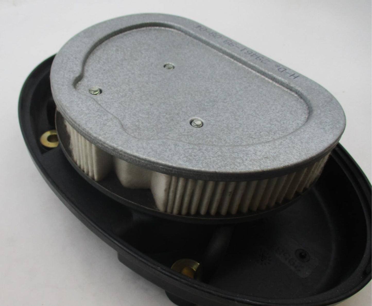 Harley Davidson OEM Air Cleaner Filter & Backing Plate 29581-01A 29461-99