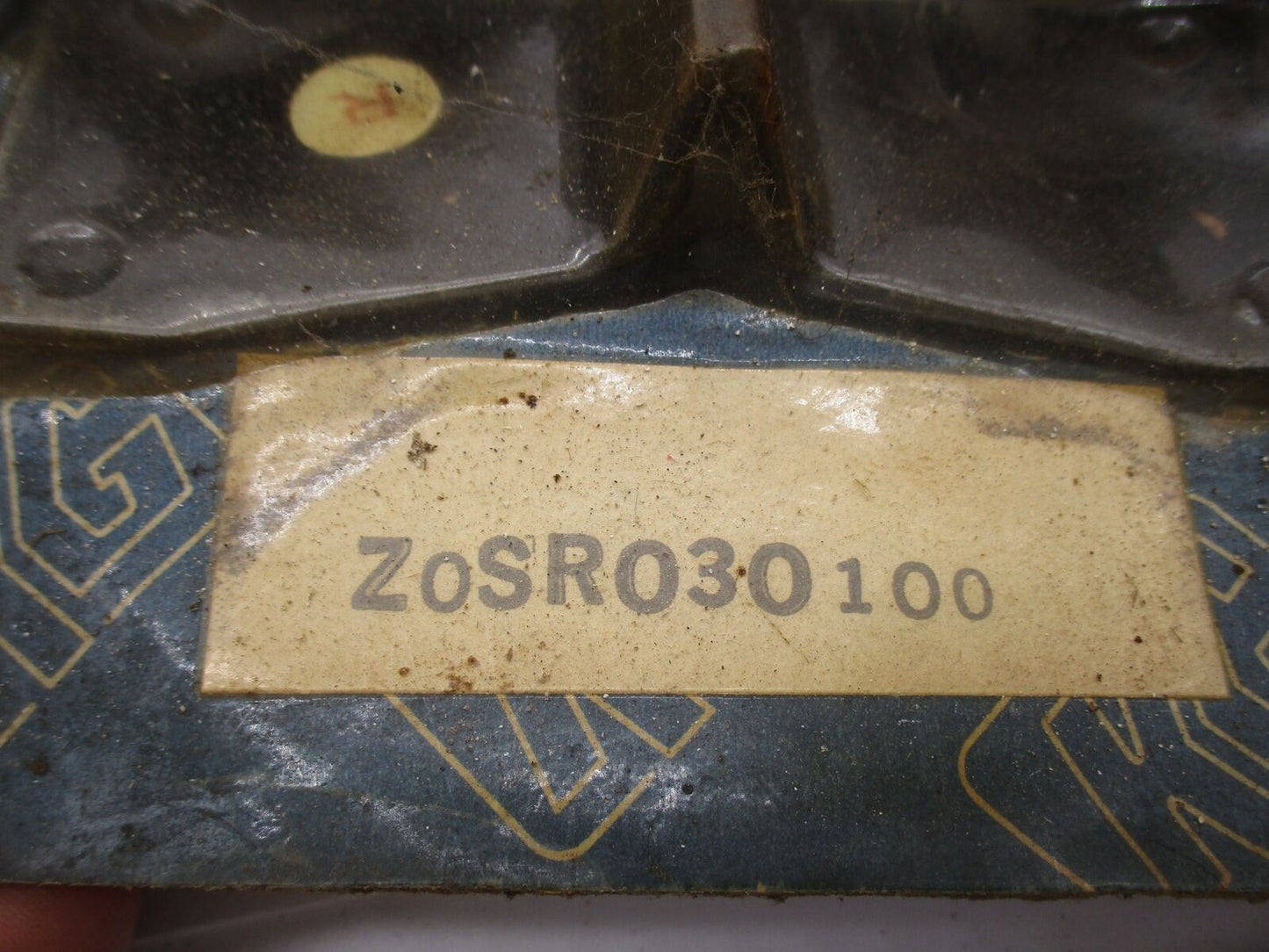 KG Vintage Motorcycle Black Rear Luggage Rack Z0SR030100