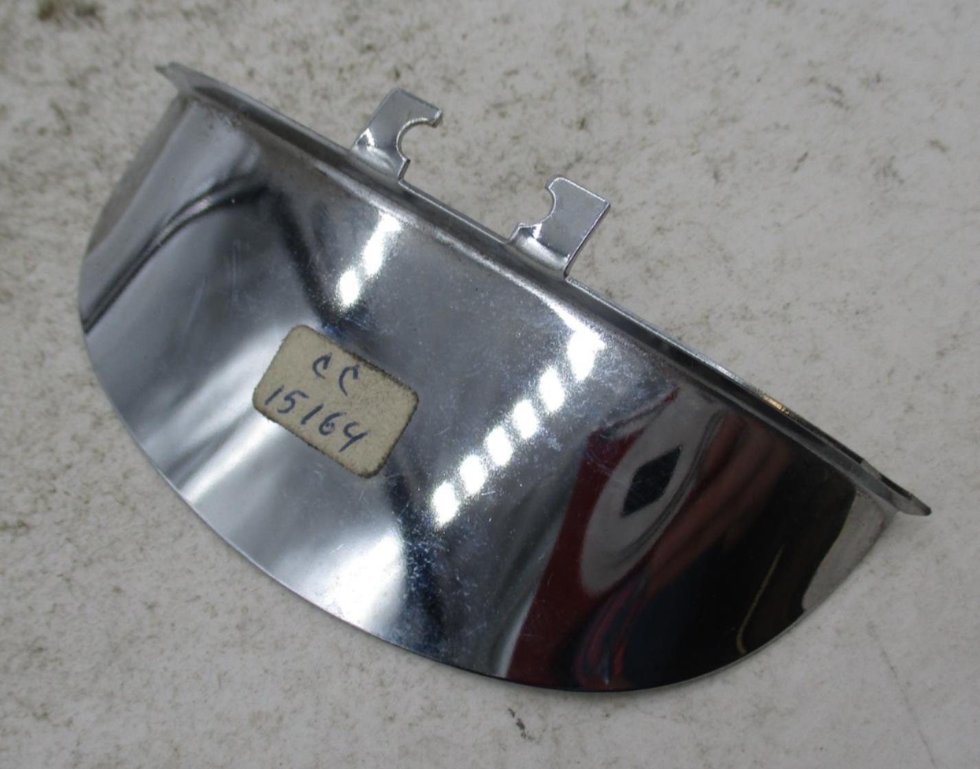 Harley Davidson Touring Chrome Taillight Brake Light Visor Trim 15161
