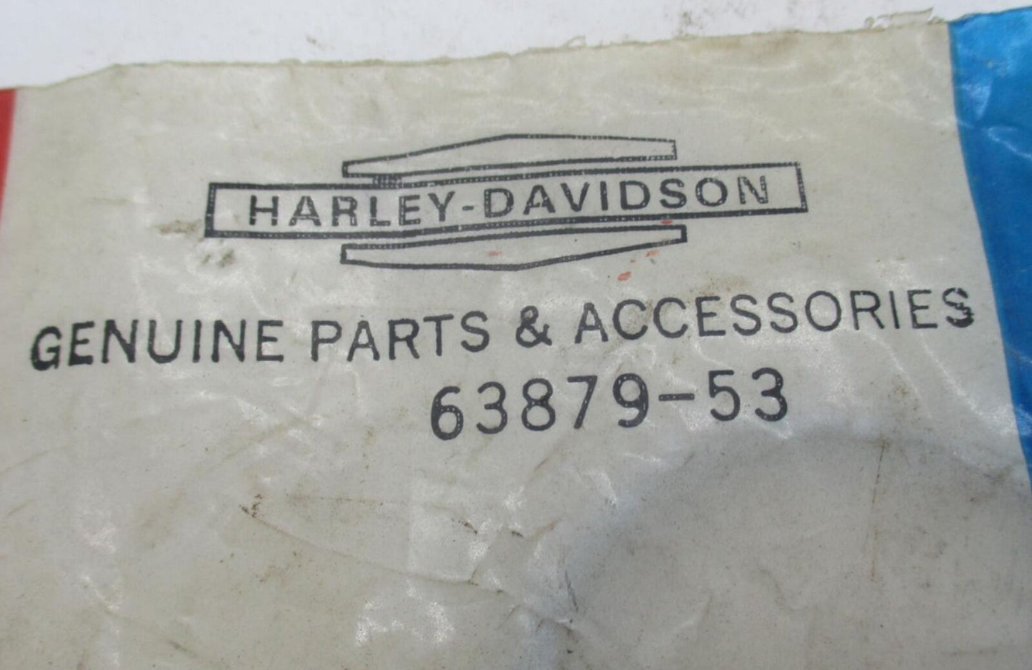 Harley Davidson Genuine NOS Oil Filter Cup O-Ring 63879-53