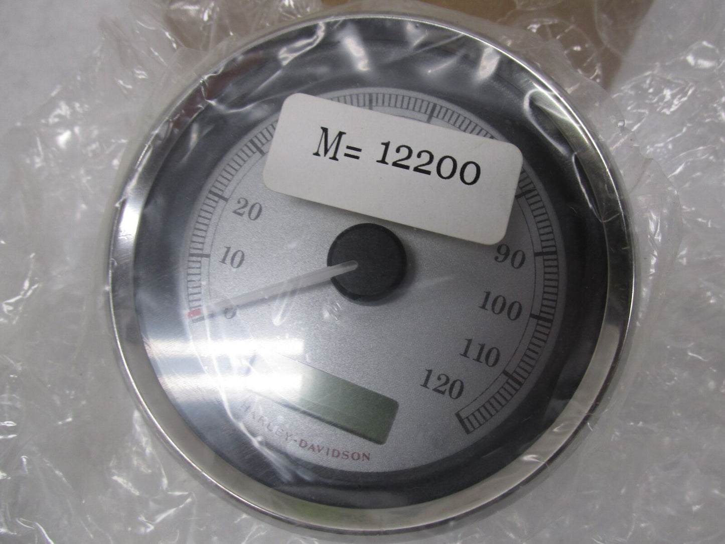 Harley Davidson Genuine NOS Speedo Speedometer Gauge FXD Silver Face 67478-09