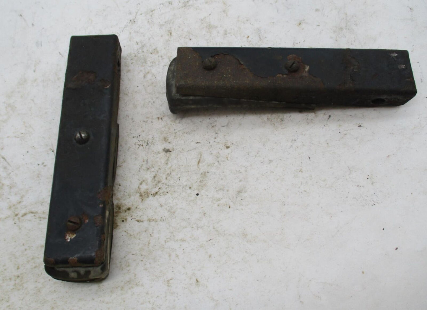 Pair of Norton BSA Triumph Folding Foot Pegs ES-2