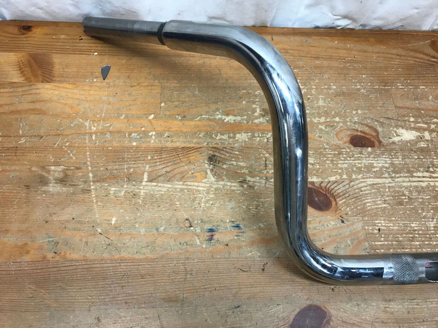 HARLEY FLTR FL ROAD STREET GLIDE TOURING CHROME HANDLEBARS FAT BARS Apes Hangers