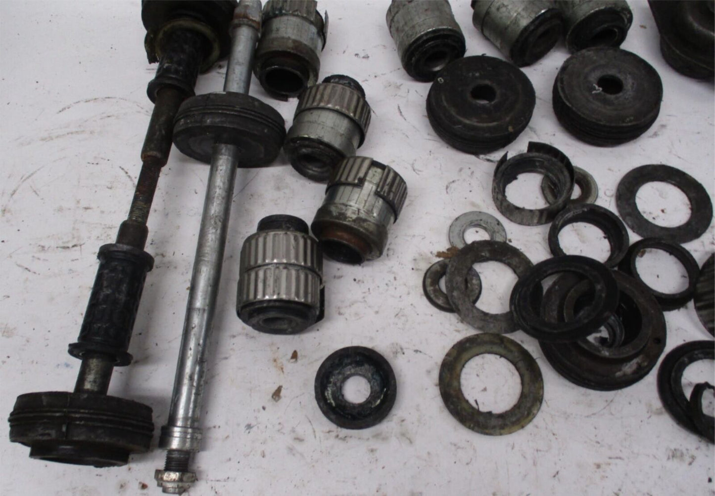 Lot of Harley Davidson Motor Mount Brackets Stabilizers Bushings