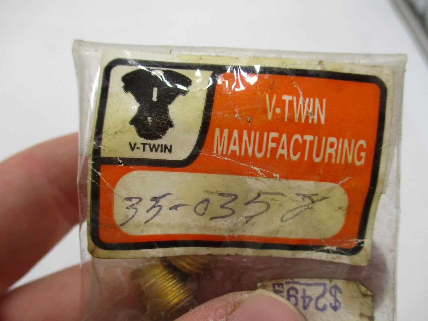 Lot of 3 Harley Davidson V-Twin Carburetor Intermediate Jets .0295 35-0352