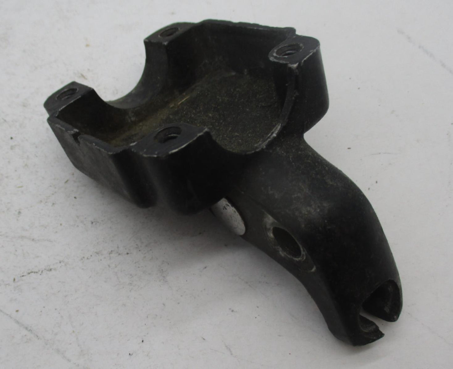 Harley Davidson Black Ironhead Handlebar Switch Housing Perch Assembly Bracket