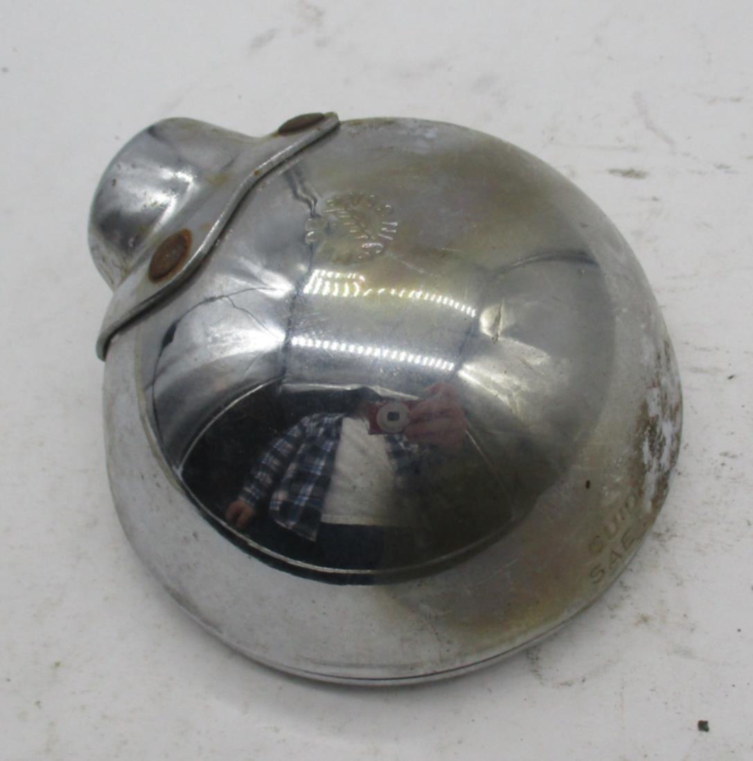 Harley Davidson Auxiliary Aux Driving Lamp Light Guide H SAE 0 62 Housing Chrome