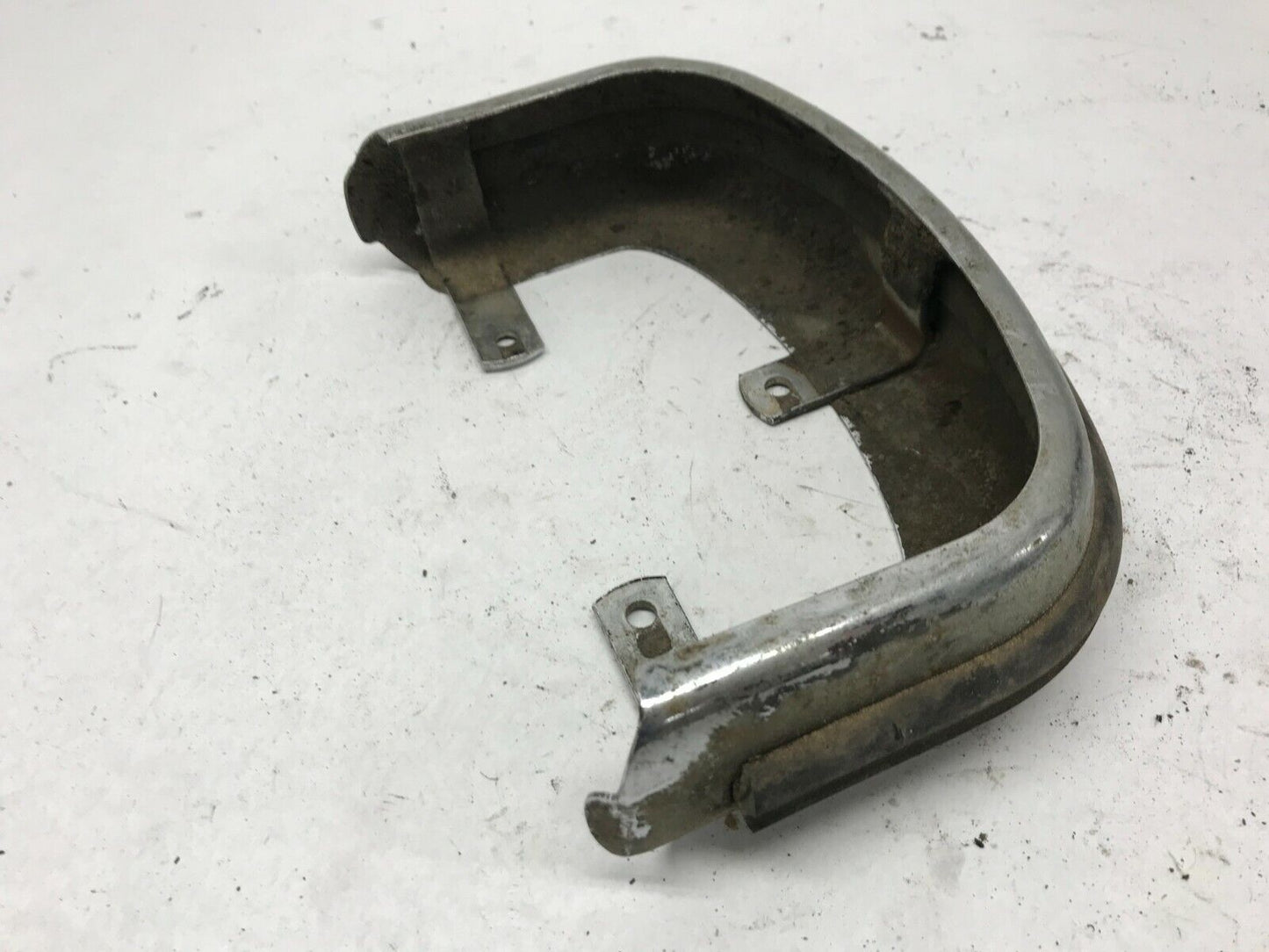 GENUINE Harley Shovelhead Rear Fender Bumper Chrome 91007-68