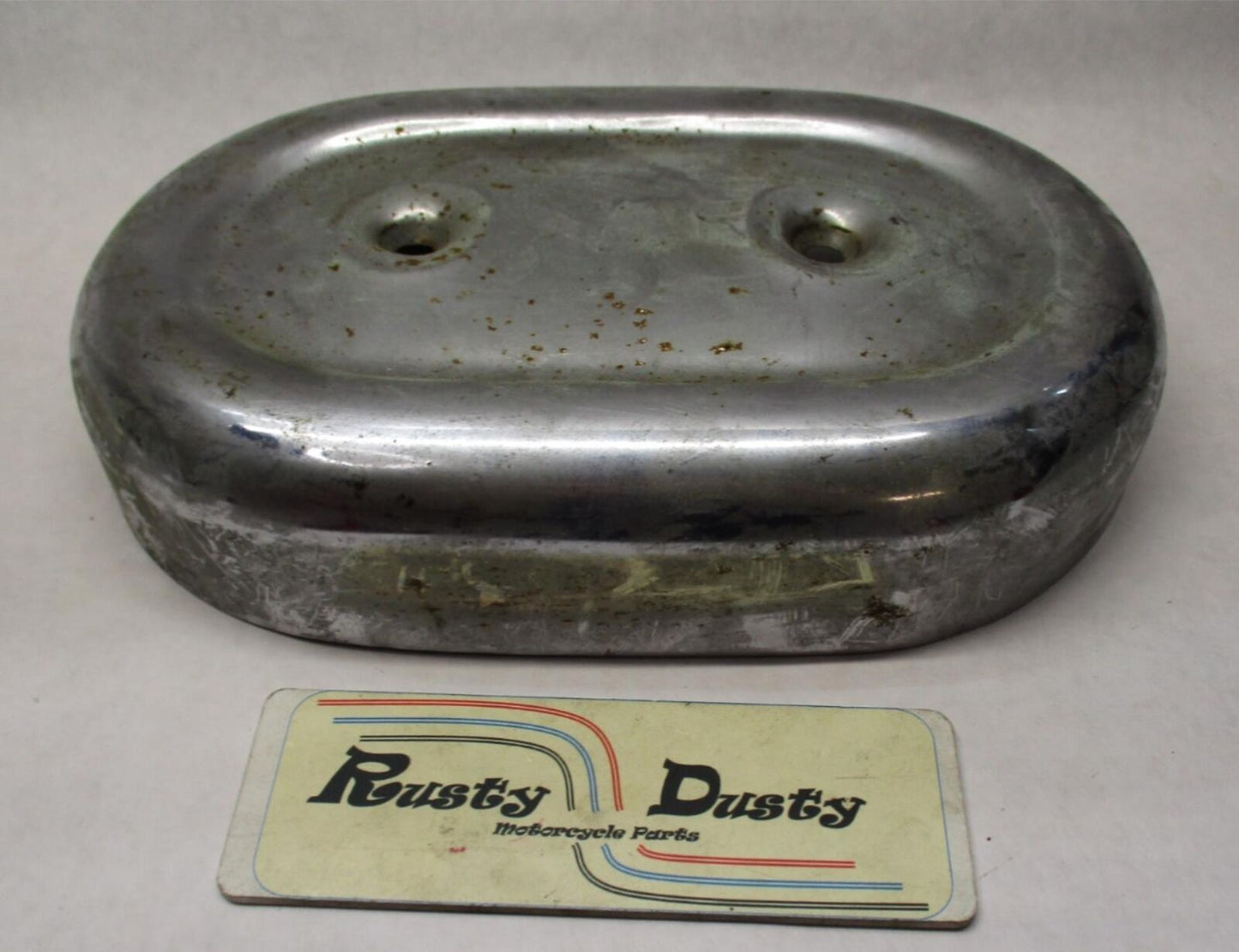 Harley Davidson Shovelhead Ironhead Air Cleaner Cover Oval