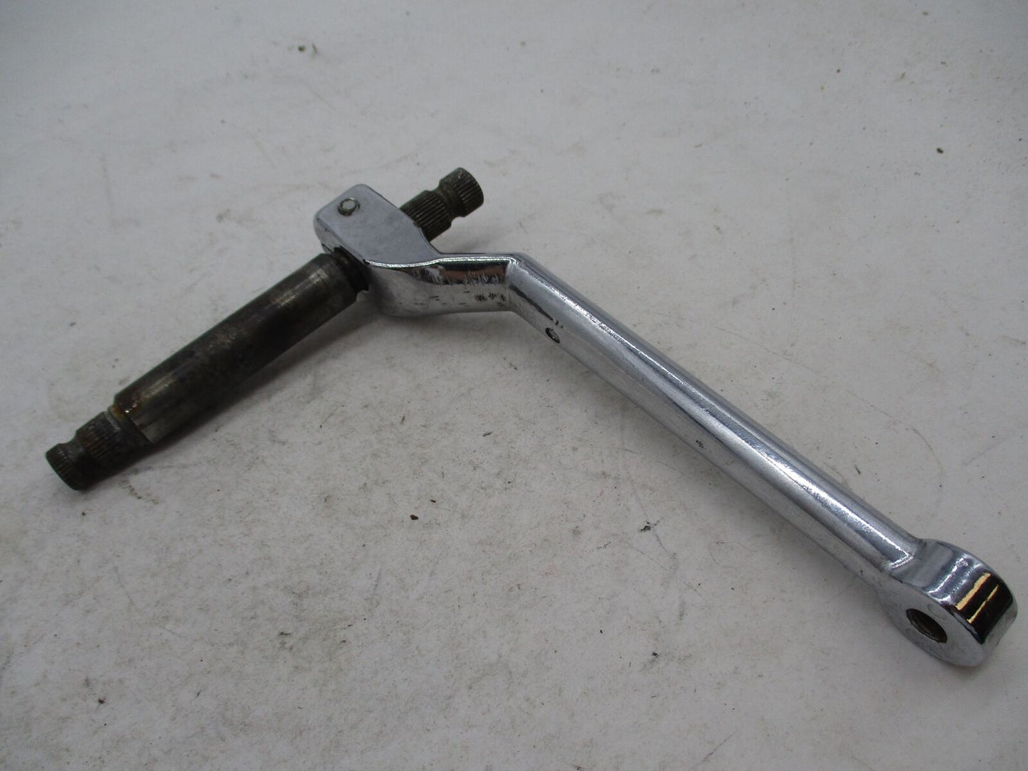 Harley Davidson Chrome Toe Heal Shift Arm and Shaft Touring Softail