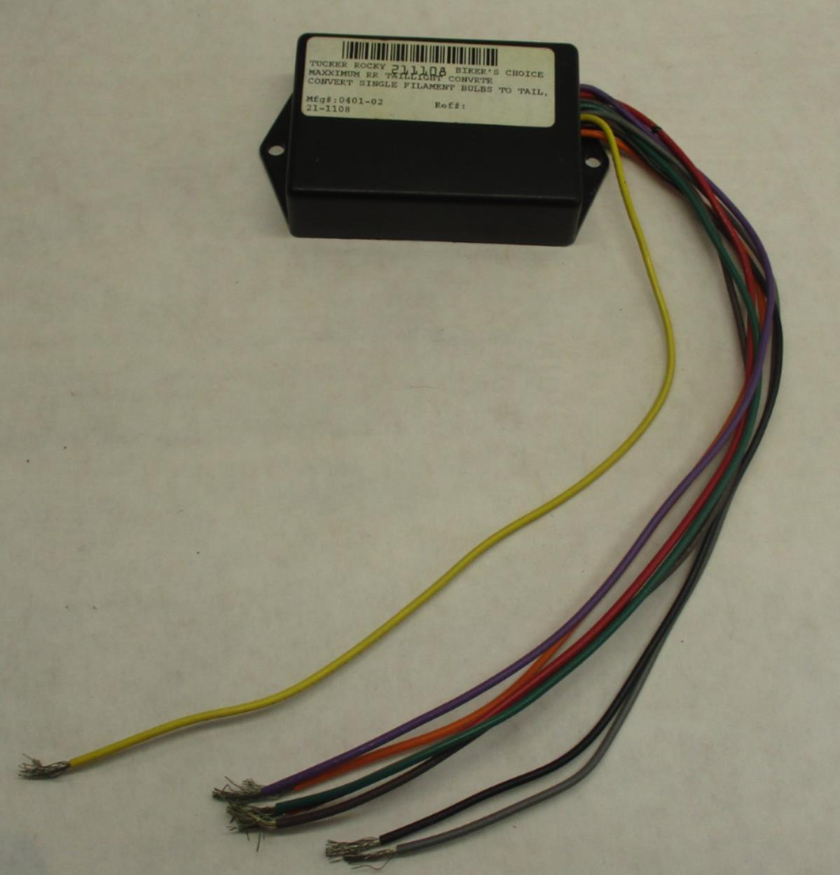 Harley Davidson Biker's Choice 21-1108 Maximum Rear Taillight Converter