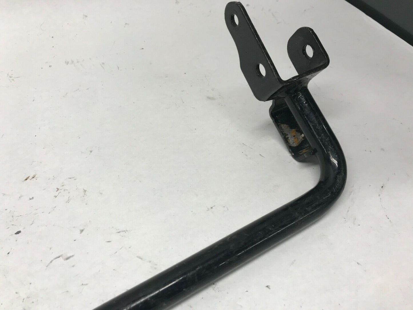 oem Harley touring black saddlebag support bracket electra glide road king flhx