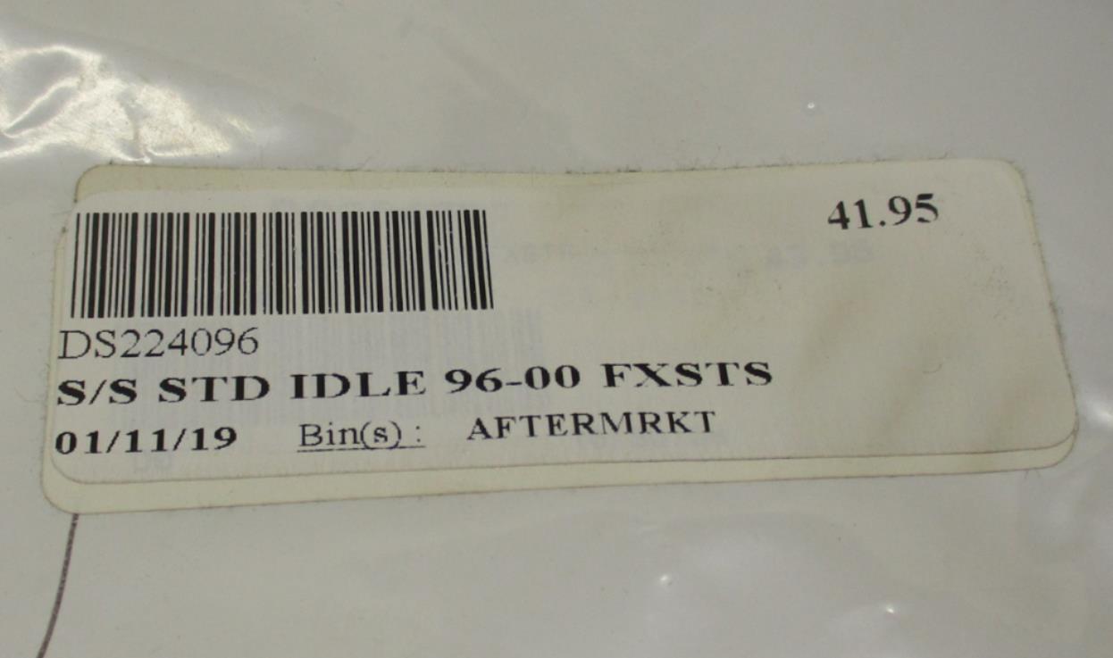 Barnett S/S STD Idle Cable 96-00 Harley Davidson FXSTS DS-224096