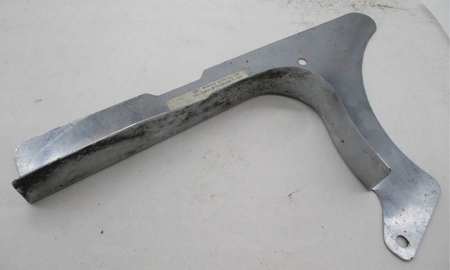 Harley chrome softail pre-2000 70 tooth lower rear belt pulley shield guard