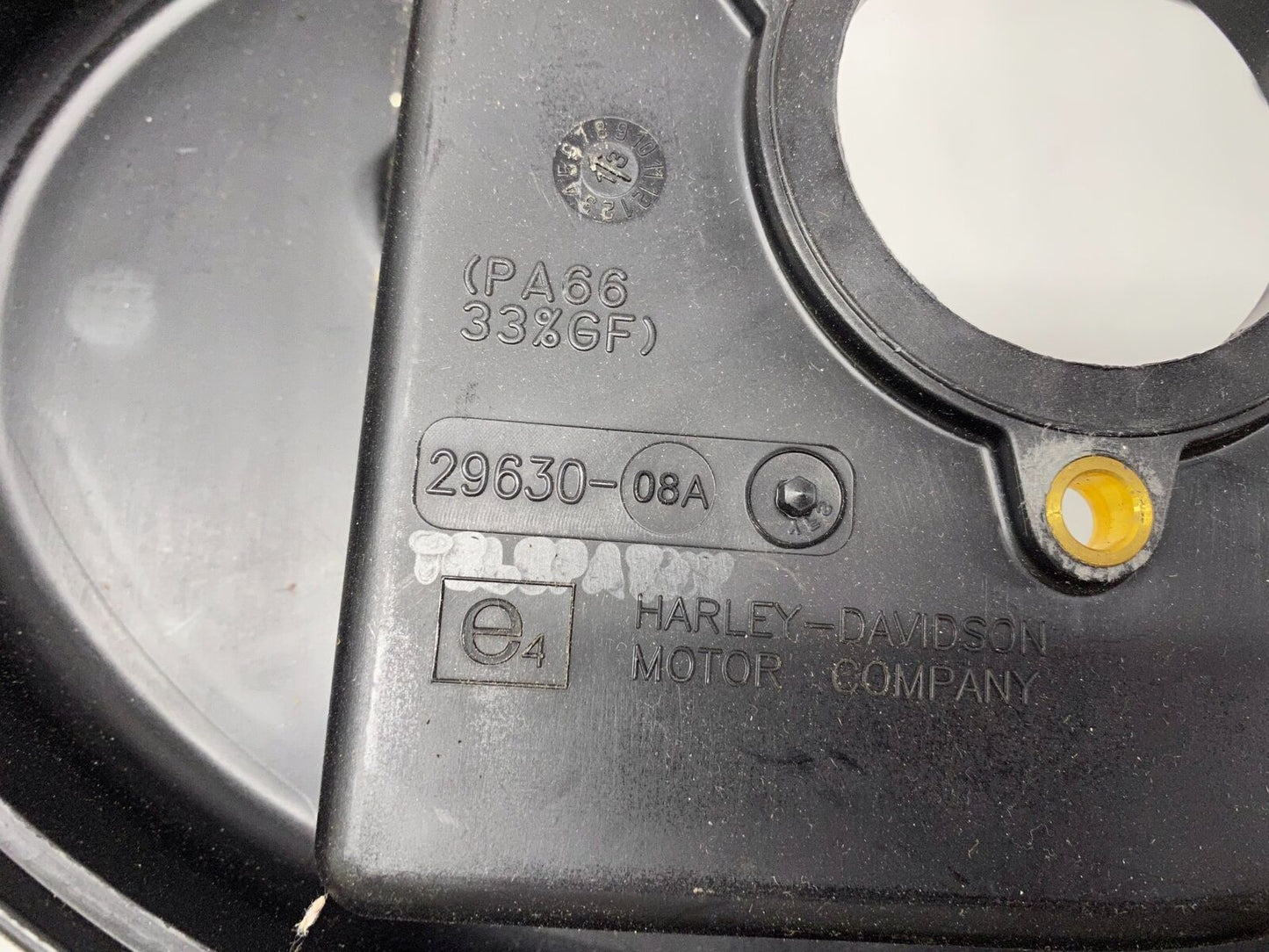 Harley Davidson Air Cleaner Backing Plate 29630-08A