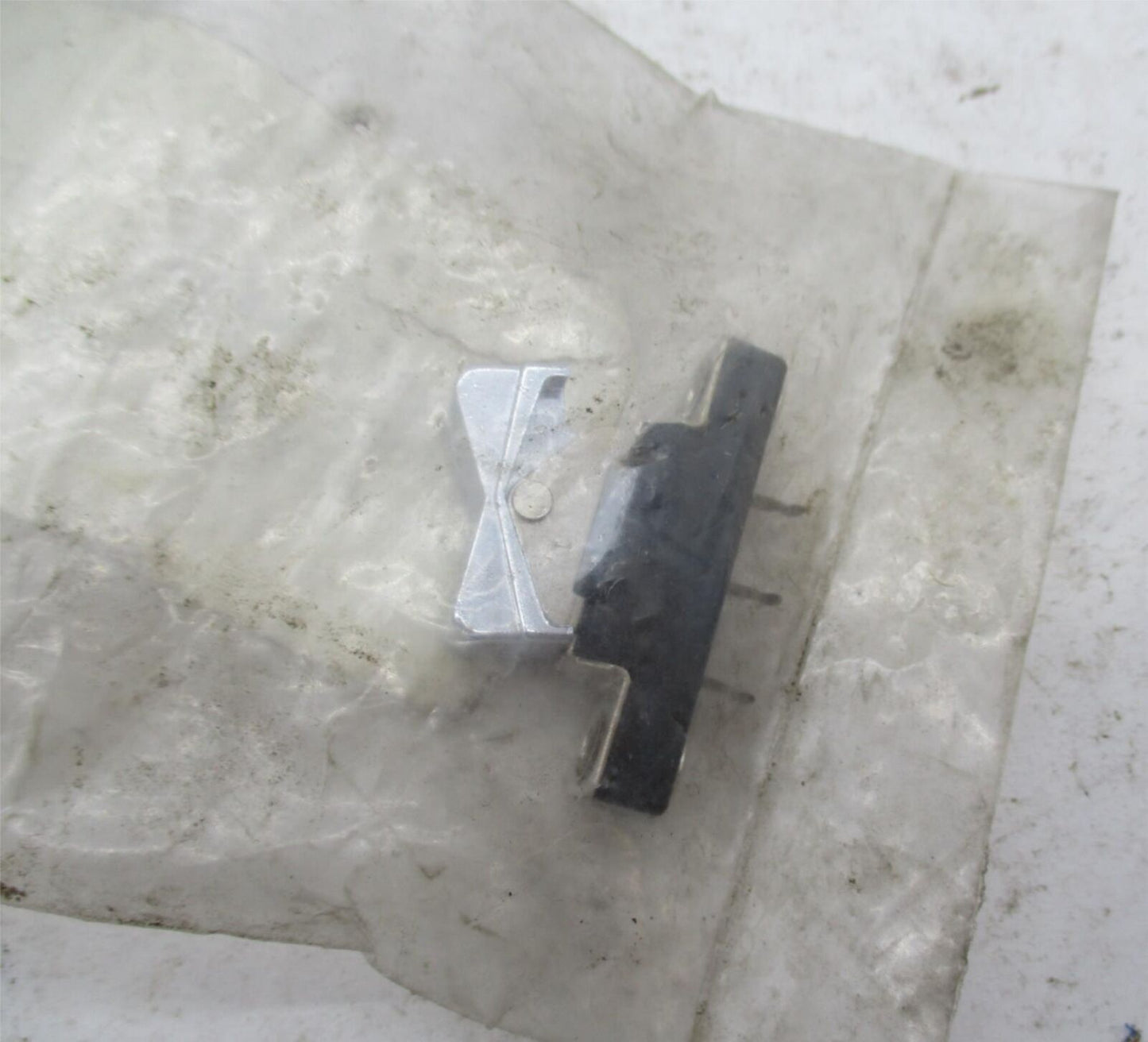 Harley Davidson Drag Specialties Chrome Rocker Switch DS-272153