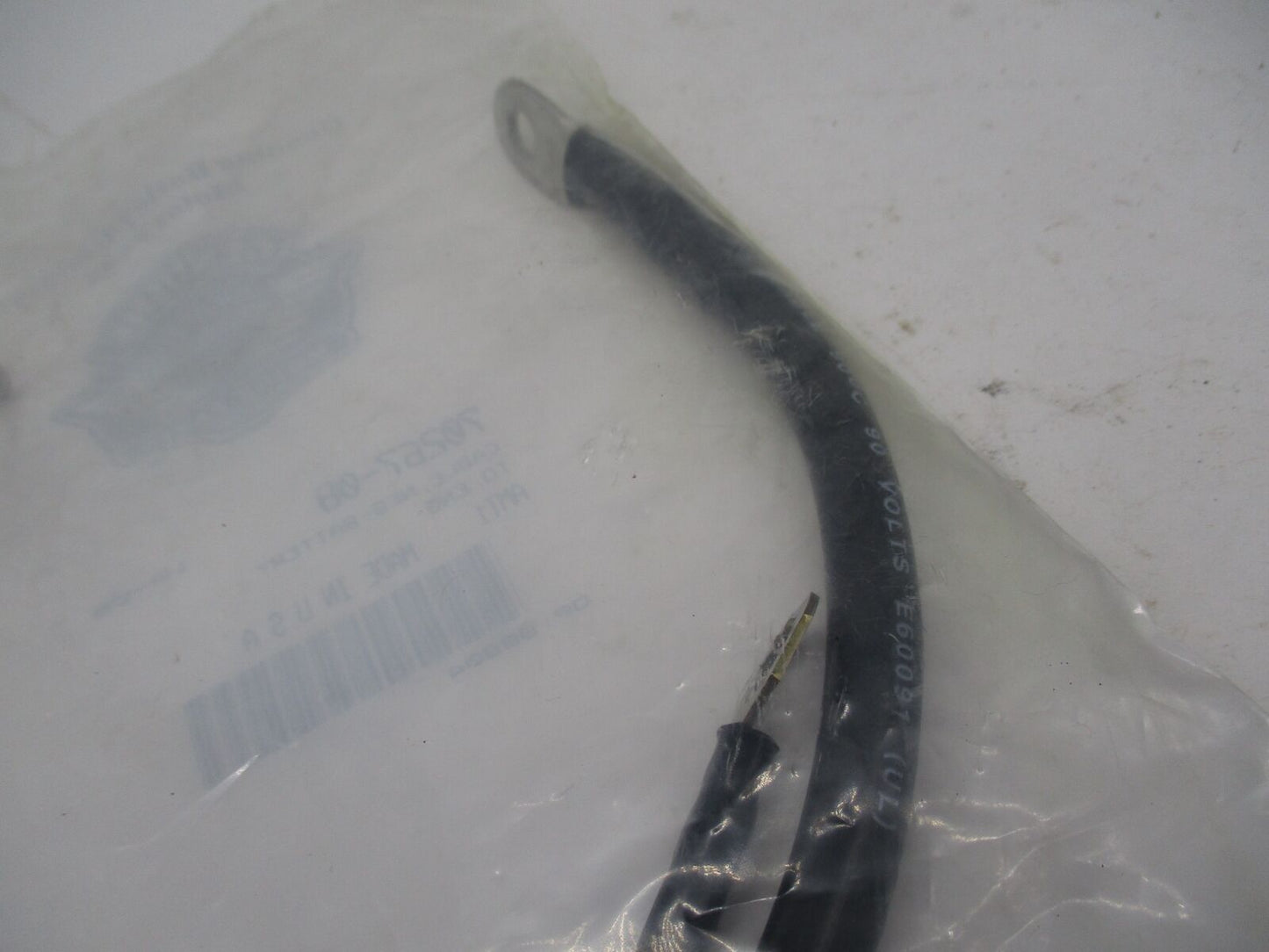 Harley Davidson Genuine NOS Negative Battery Cable Wire Ground 70267-08