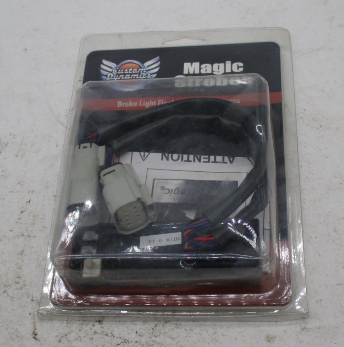 Harley Davidson Custom Dynamics Brake Light Module Magic Strobes 2050-0240