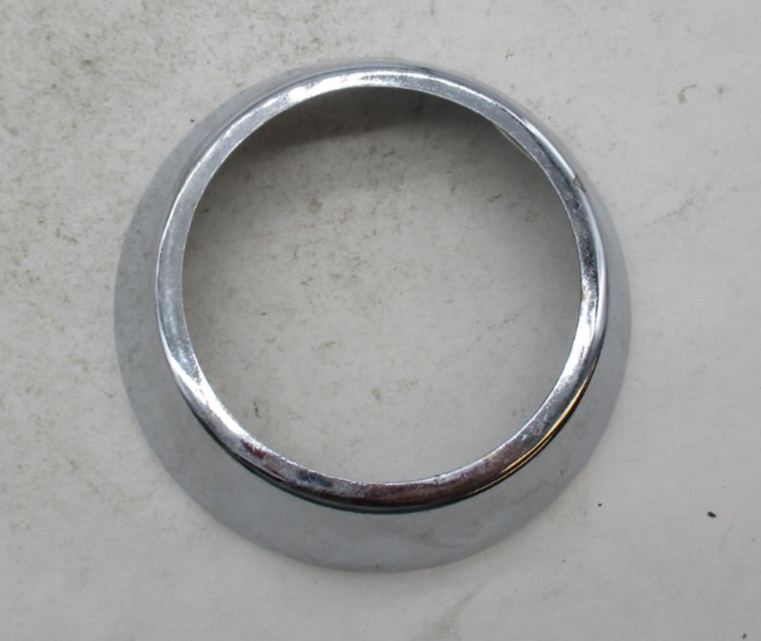 Harley Davidson Chrome Tach Speedo Gauge Trim Ring 4-1/4"