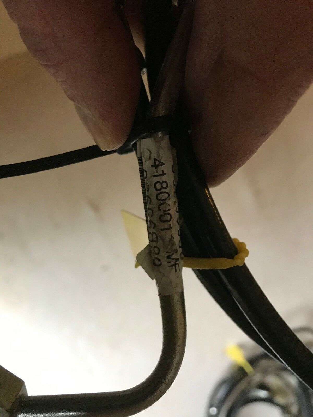 2016 Harley Touring FLHTCU Electra Glide Front Abs  Master Cylinder Line 4180001