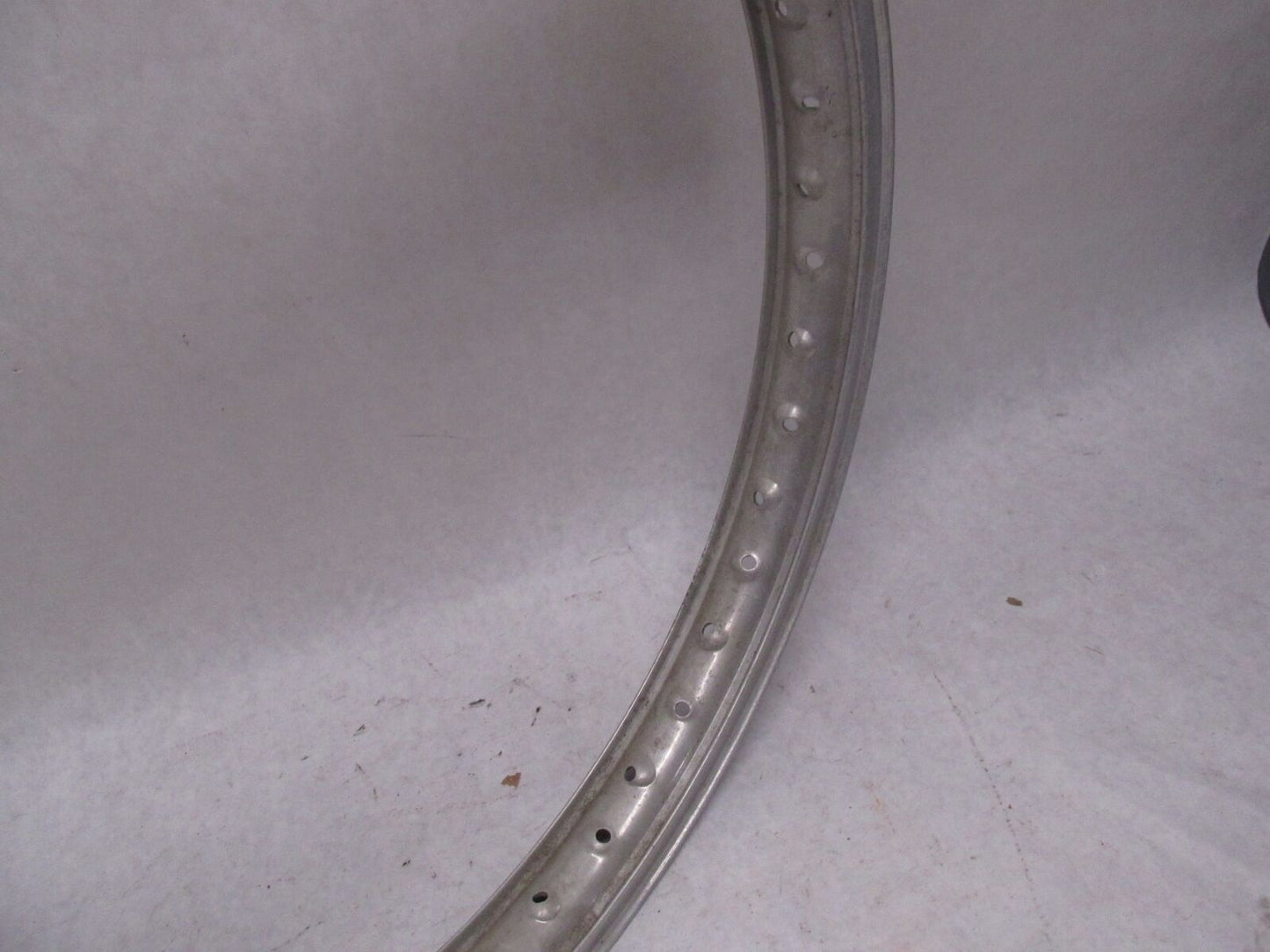 Vintage San Remo Motorcycle Enduro Dirt Bike Wheel Rim 40 Spokes 2.25 X 19" #4