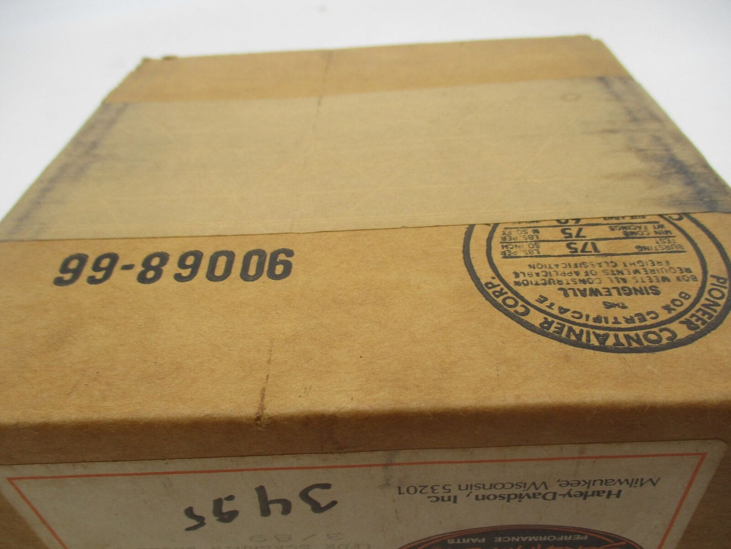 Harley Genuine NOS Screamin Eagle XL Evolution Support Bracket Adapter 29221-88