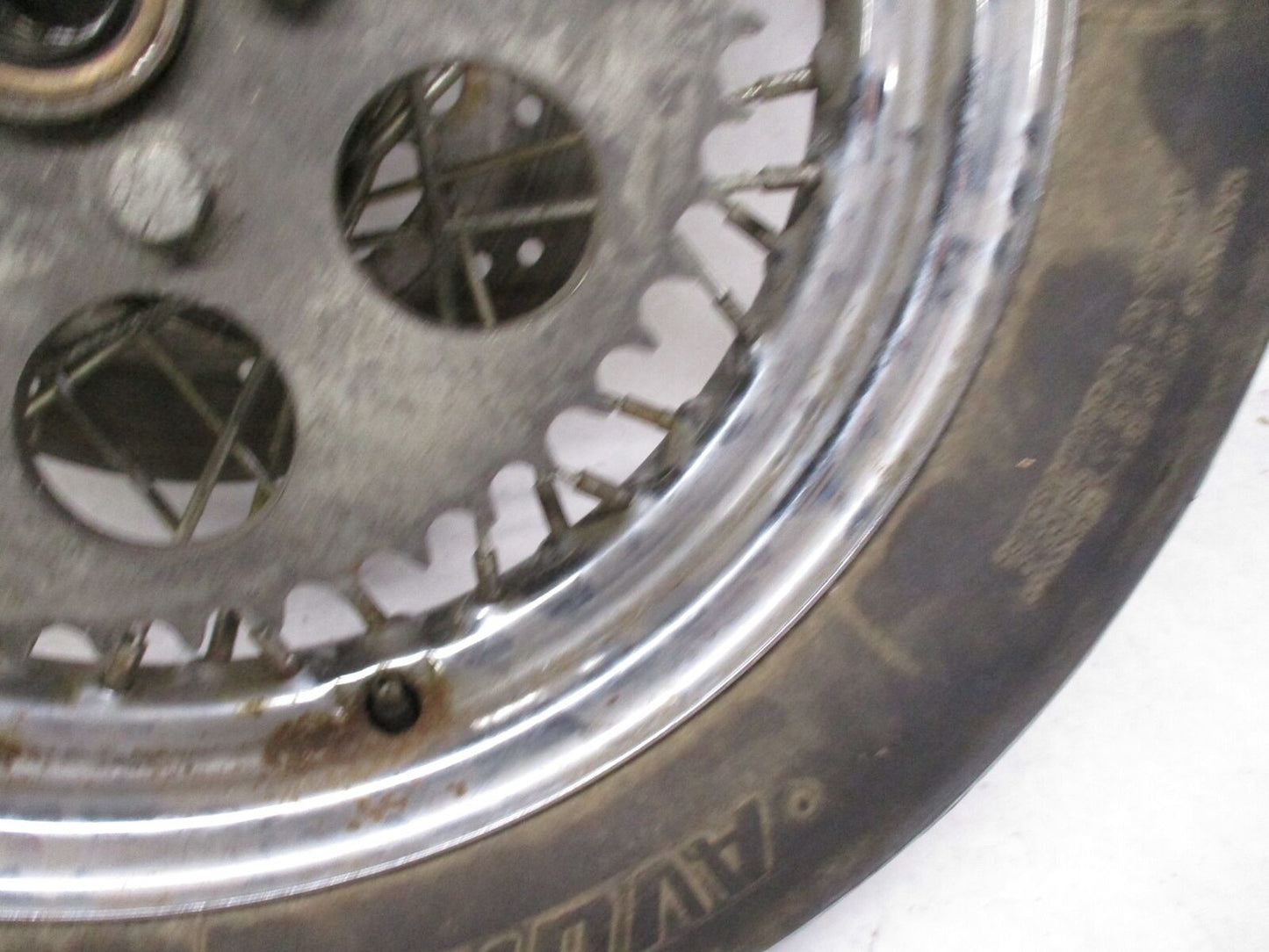 Harley Davidson Dyna 16" Rear Wheel and Tire w/ 49T Sprocket and Disc 44136-92