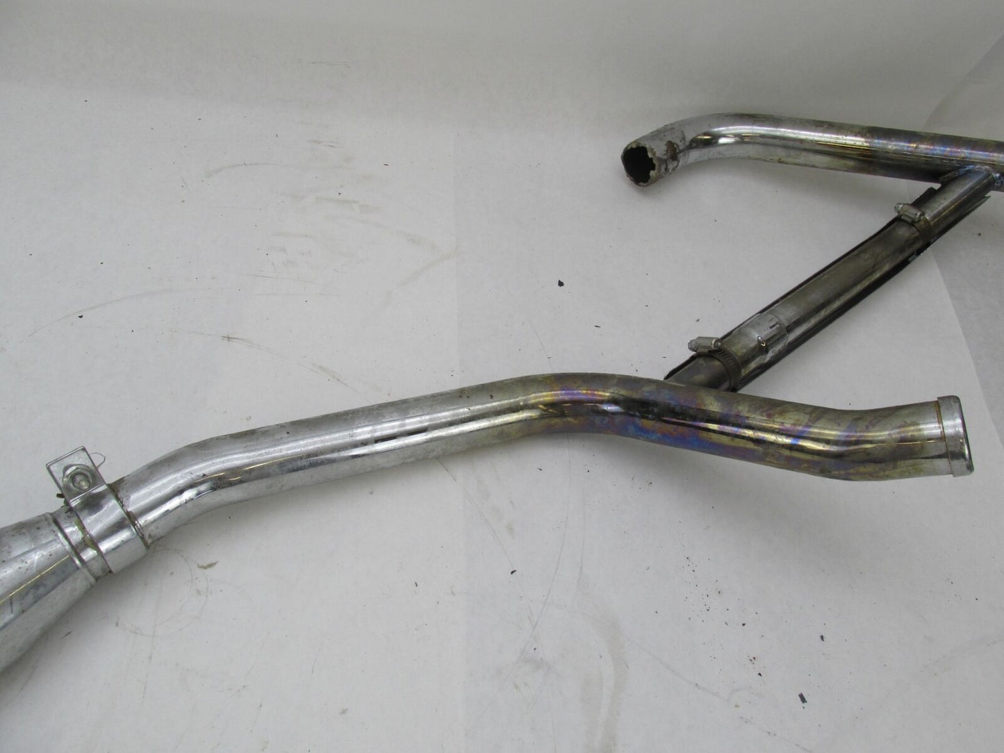 Harley Davidson Genuine Softail EVO Evolution Fishtail Exhaust System 65381-89