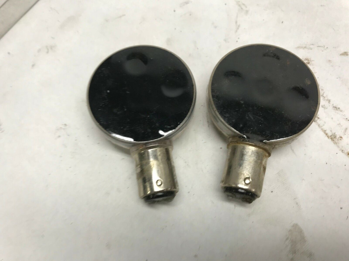 LED Turn Signal Inserts for Harley Davidson Good Condition
