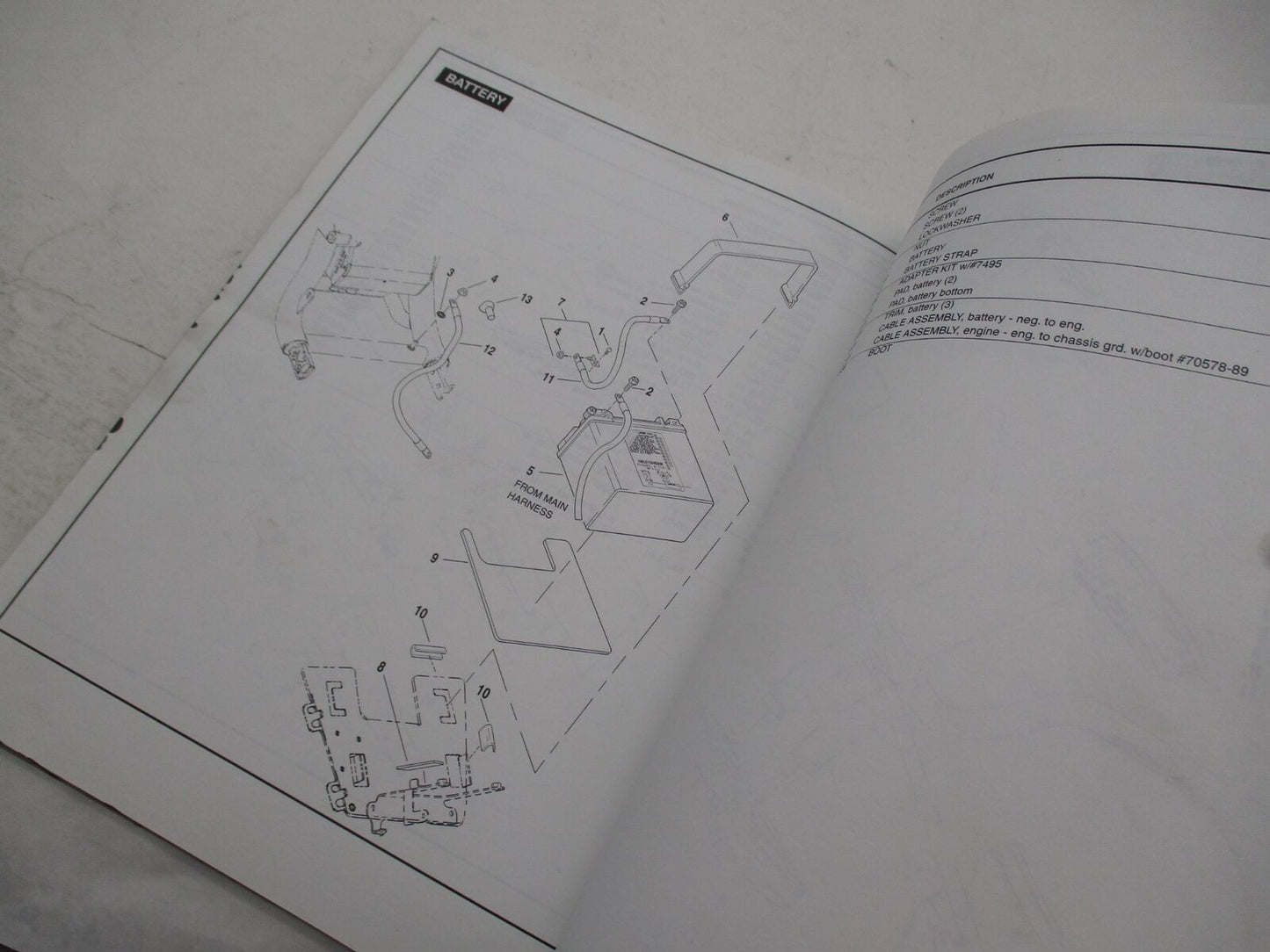 Harley Davidson Genuine Official Factory 2003 VRSCA Model Parts Catalog 99457-03