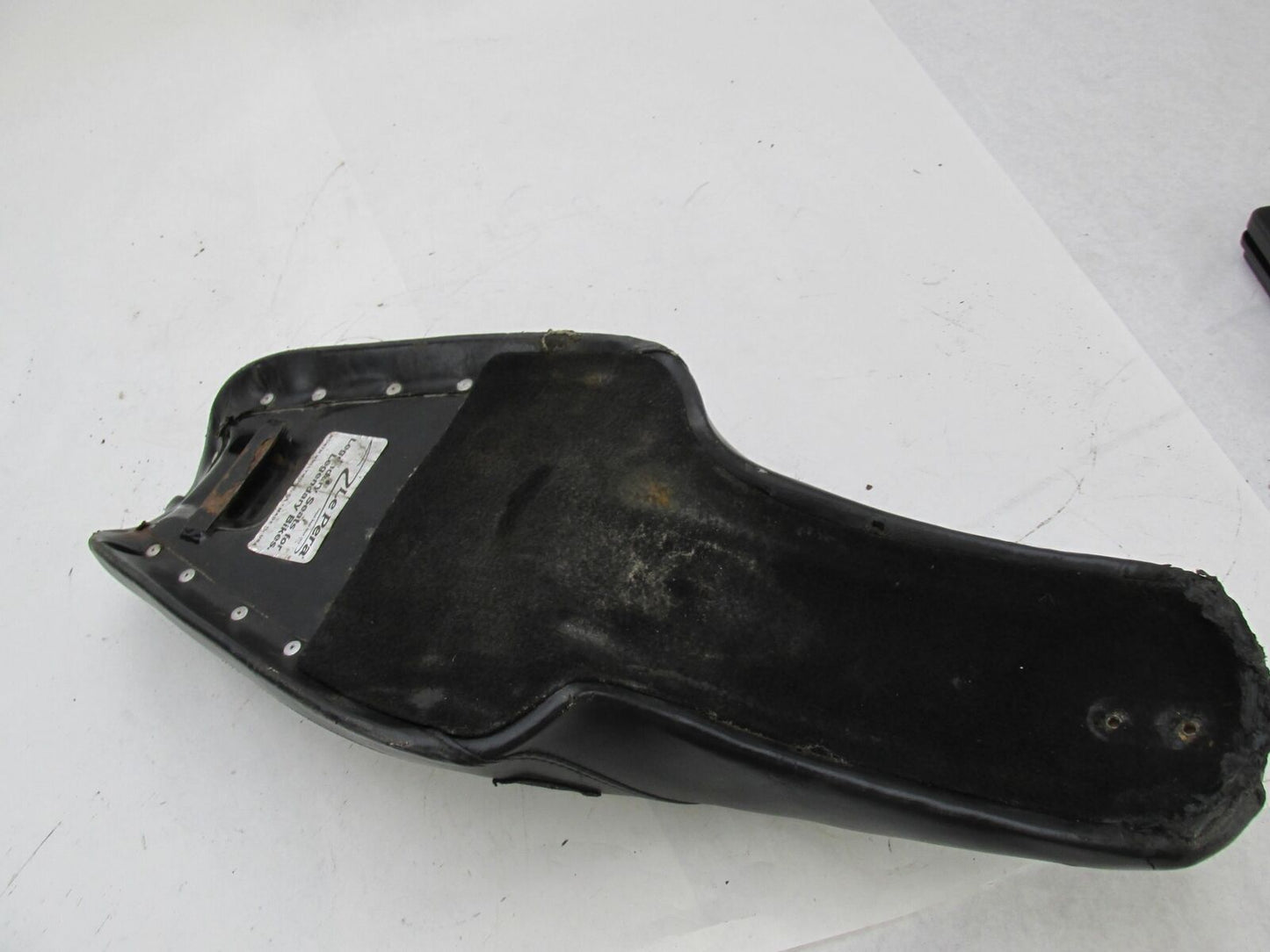 Harley Davidson Le Pera Dyna FXD Leather 2 Up Black Seat