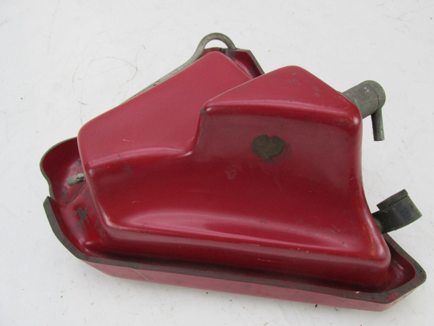 BSA Genuine Original Shooting Star B44 Red Oil Tank