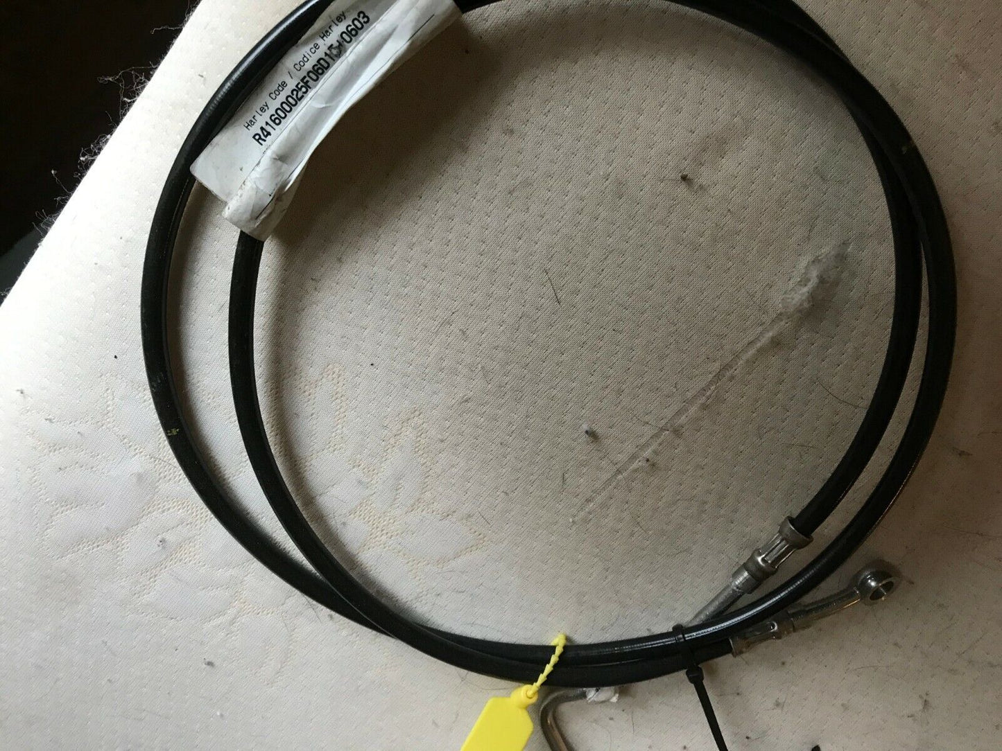 2016 Harley Touring FLHTCU Electra Glide Front Abs  Master Cylinder Line 4180001