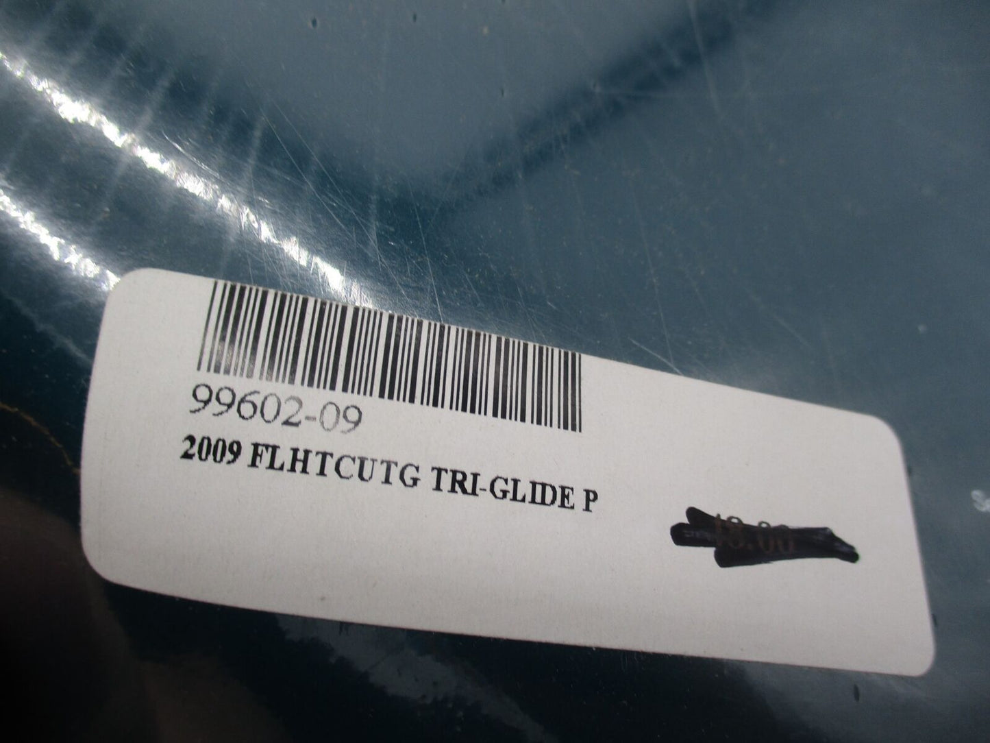 Harley Davidson Official Factory FLHTCUTG Model 2009 Parts Catalog 99602-09