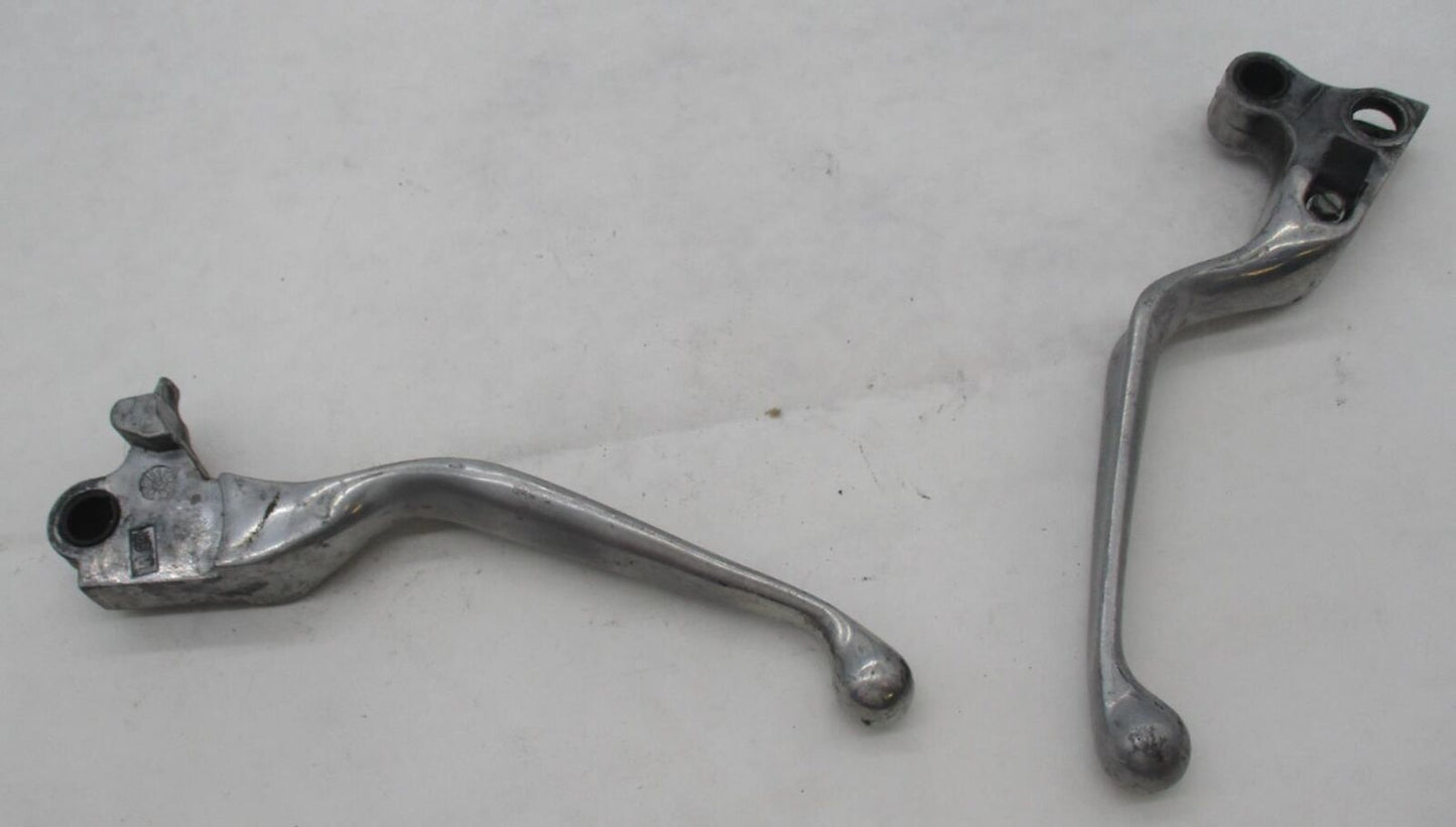 Harley Davidson Genuine OEM Stock Pair of Hand Control Levers Brake & Clutch