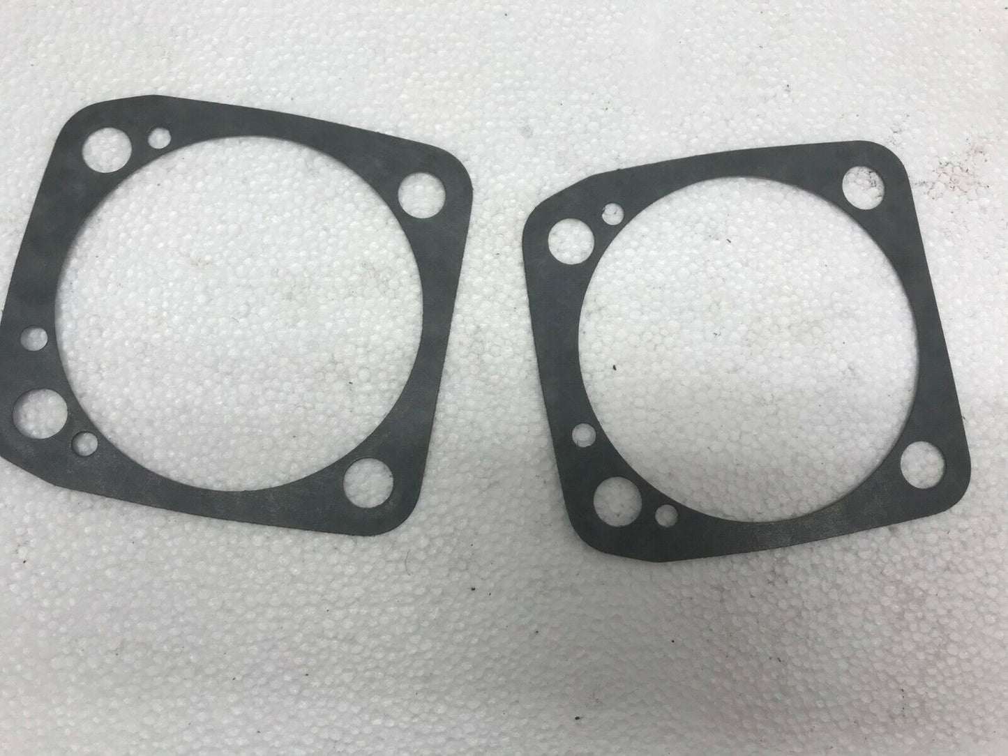 Pair (2) 3 5/8in Big Bore Cylinder Base Gasket Twin Power Gasket 16777-86-S