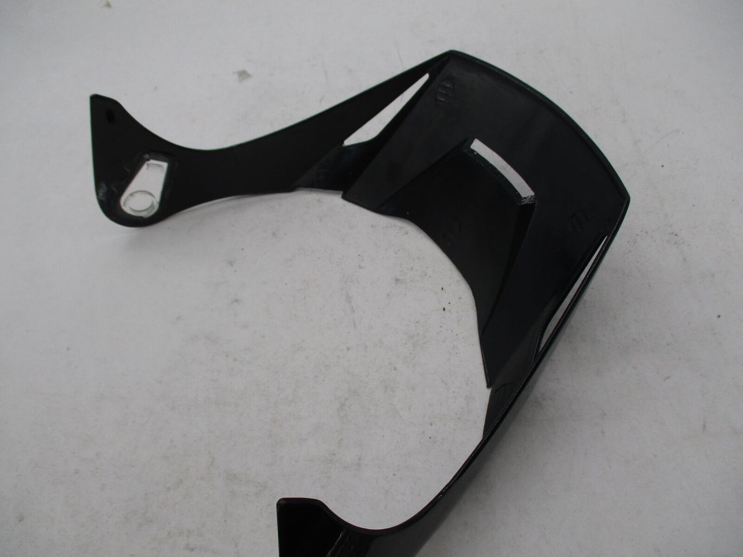 Vintage Cyber Motorcycle Enduro Dirt Bike Helmet Black Visor