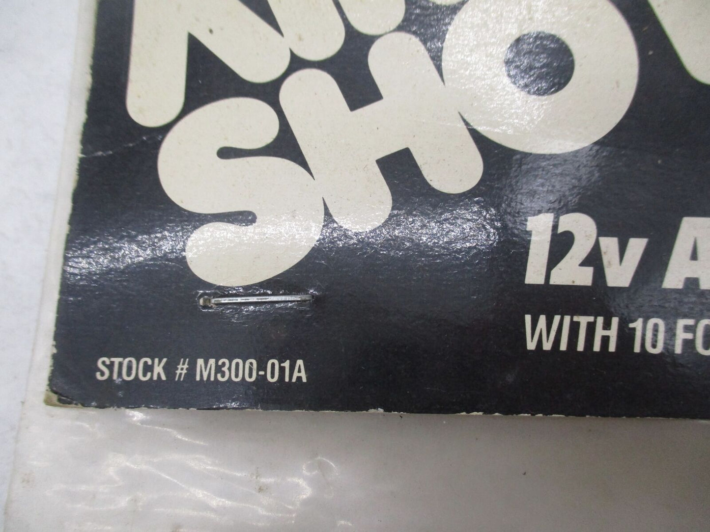 Air Shot 12V Charger Adapter 10ft Cord M300-01A