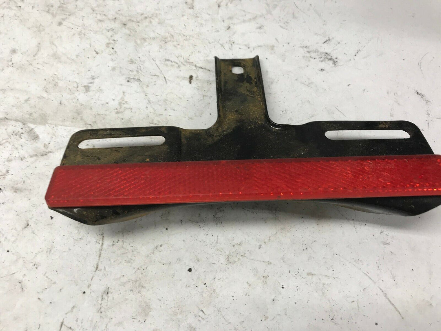 Harley FXD Dyna Rear License Plate Mount Bracket