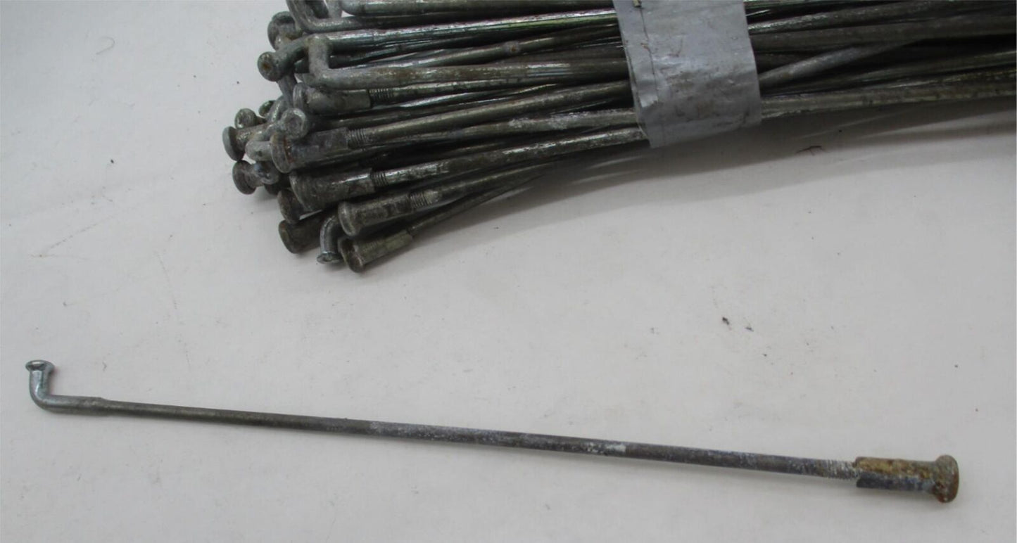 Lot of 40 Harley Davidson Wheel Rim Spokes and Nipples 9" Long