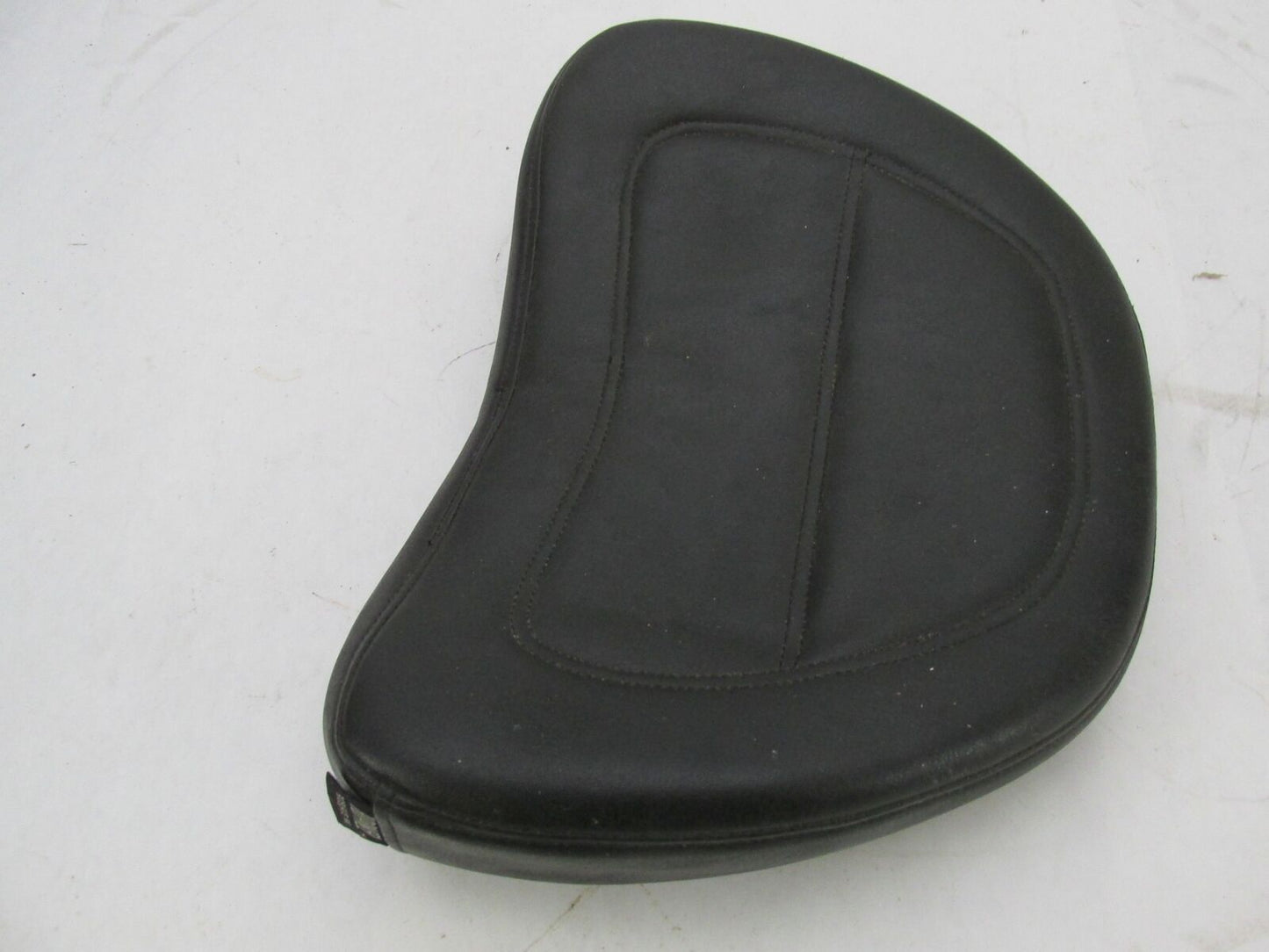 Vintage Honda Goldwing GL Black Backrest Trunk Pad 12" x 9"