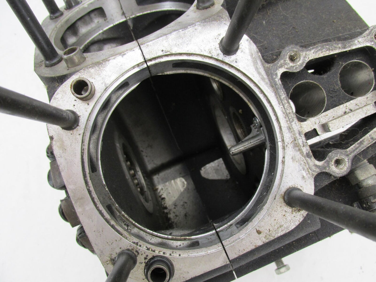 Harley Davidson Electra Glide Engine Cases Crankcase Motor 24631-03 24630-03 #4